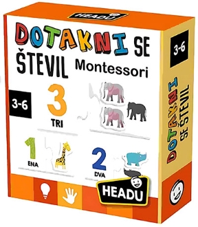 HEADU MONTESSORI - IGRA DOTAKNI SE ŠTEVIL
