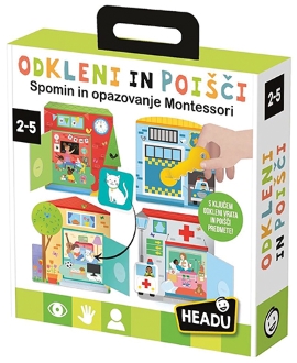 HEDU ODKLENI IN POIŠČI