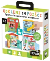 HEDU ODKLENI IN POIŠČI