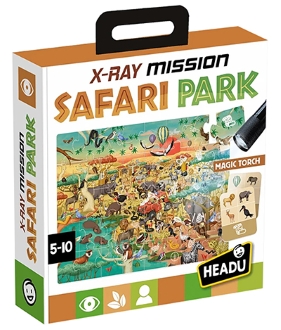 HEDU SAFARI PARK Z UV-SVETILKO