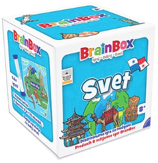 IGRA BRAINBOX - SVET