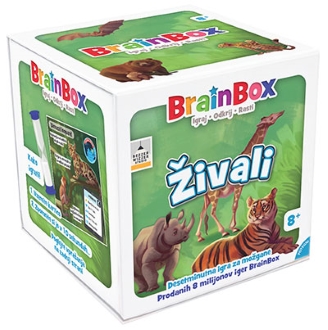 IGRA BRAINBOX ŽIVALI