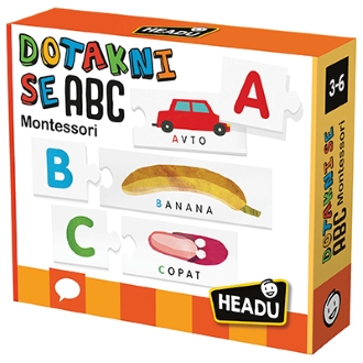 IGRA DOTAKNI SE ABC SLO HEADU MONTESSORI