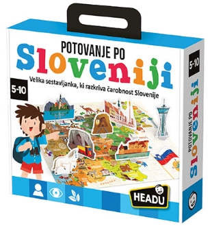 IGRA HEDU POTOVANJE PO SLOVENIJI