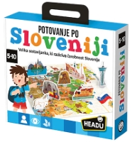 IGRA HEDU POTOVANJE PO SLOVENIJI
