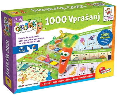 IGRA LISCIANI 1000 VPRAŠANJ
