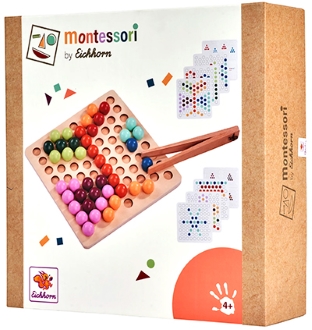 IGRA MONTESSORI - SORTIRANJE KROGLIC