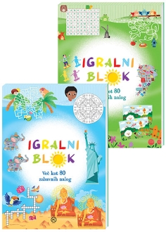IGRALNI BLOK MODER + ZELEN