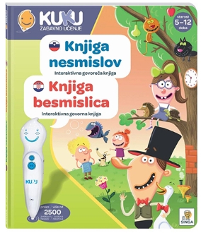 INTERAKTIVNA KNJIGA KUKU - KNJIGA NESMISLOV