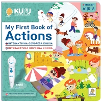 INTERAKTIVNA KNJIGA KUKU - MY FIRST BOOK OF ACTION