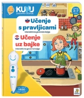 INTERAKTIVNA KNJIGA KUKU: UČENJE S PRAVLJICAMI (brez pisala) INTERAKTIVNA KNJIGA KUKU: UČENJE S PRAVLJICAMI (brez pisala)