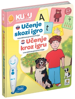INTERAKTIVNA KNJIGA KUKU: UČENJE SKOZI IGRO (brez pisala)