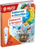 INTERAKTIVNA KNJIGA KUKU - ZABAVNE ŠTEVILKE (brez pisala) INTERAKTIVNA KNJIGA KUKU - ZABAVNE ŠTEVILKE (brez pisala)
