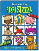 KAKO NARIŠEŠ 101 ŽIVAL