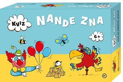 KVIZ NANDE ZNA