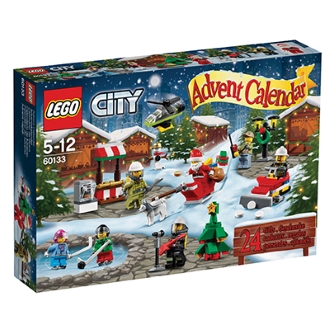 LEGO CITY ADVENTNI KOLEDAR