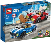 LEGO CITY POLICE ARETACIJA NA AVTOCESTI LEGO CITY POLICE ARETACIJA NA AVTOCESTI