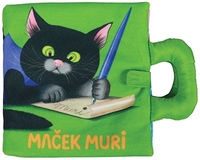 MAČEK MURI-MEHKA KNJIGA