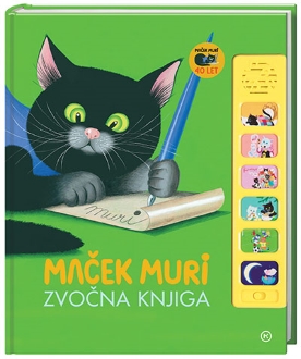 MAČEK MURI-ZVOČNA KNJIGA