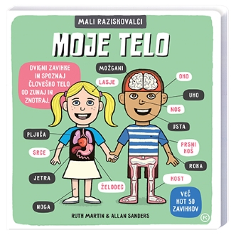 MALI RAZISKOVALCI. MOJE TELO
