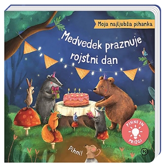 MEDVEDEK PRAZNUJE ROJSTNI DAN