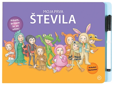MOJA PRVA ŠTEVILA: PIŠI-BRIŠI KARTONKA