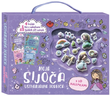 MOJA SIJOČA USTVARJALNA TORBICA