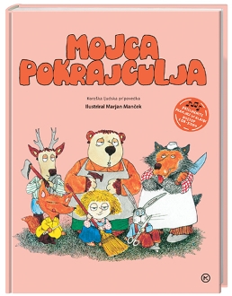 MOJCA POKRAJCULJA Slikanica s QR-kodo