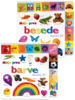 MOJE PRVE BARVE IN MOJE PRVE BESEDE MOJE PRVE BARVE IN MOJE PRVE BESEDE