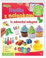 MOJE ŠTEVILKE Z BESEDAMI IN ZABAVNIMI NALOGAMI MOJE ŠTEVILKE Z BESEDAMI IN ZABAVNIMI NALOGAMI