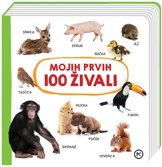 MOJIH PRVIH 100 ŽIVALI