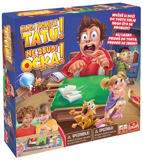 NE ZBUDI OČKA