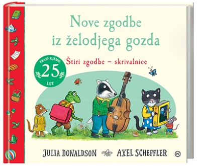 NOVE ZGODBE IZ ŽELODJEGA GOZDA