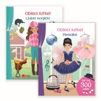 OBLECI LUTKE: LJUBKI KONJIČKI + PLESALKE