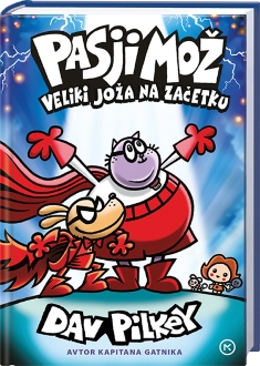 PASJI MOŽ 13 - ŠKRLATNI DLAKAČ