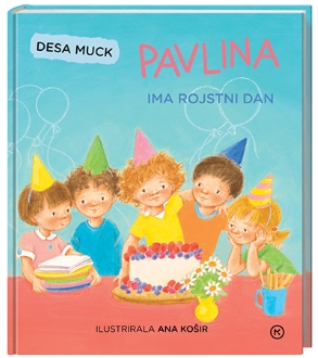 PAVLINA IMA ROJSTNI DAN