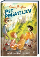 PET PRIJATELJEV 11 - UGANKA GRAJSKE RAZVALINE