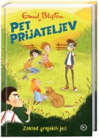 PET PRIJATELJEV 18 - ZAKLAD GRAJSKIH JEČ