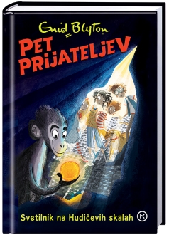 PET PRIJATELJEV 19 - SVETILNIK NA HUDIČEVIH SKALAH
