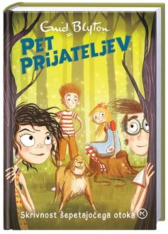 PET PRIJATELJEV 20 - SKRIVNOST ŠEPETAJOČEGA OTOKA