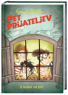 PET PRIJATELJEV - S KOLESI NA POT