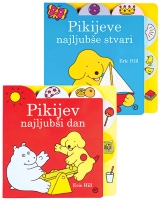 PIKIJEVE NAJLJUBŠE STVARI IN PIKIJEV NAJLJUBŠI DAN PIKIJEVE NAJLJUBŠE STVARI IN PIKIJEV NAJLJUBŠI DAN