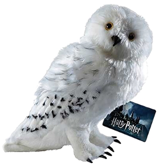 PLIŠASTA SOVA HEDWIG - HARRY POTTER