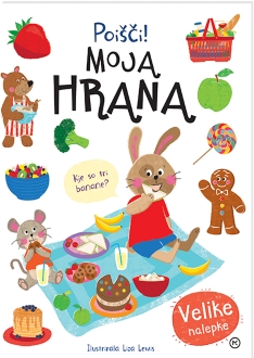 POIŠČI - MOJA HRANA