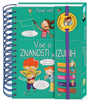 POVEJ MI VSE O ZNANOSTI IN IZUMIH