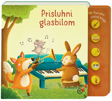 PRISLUHNI GLASBILOM