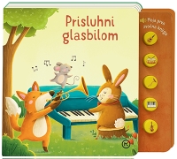 PRISLUHNI GLASBILOM