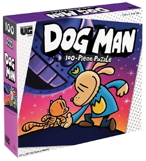 PUZZLE, PASJI MOŽ DA 100 DELNI (DOG MAN)