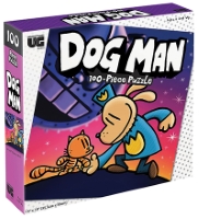 PUZZLE, PASJI MOŽ DA 100 DELNI (DOG MAN) PUZZLE, PASJI MOŽ DA 100 DELNI (DOG MAN)