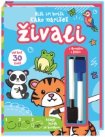 RIŠI IN BRIŠI. KAKO NARIŠEŠ ŽIVALI